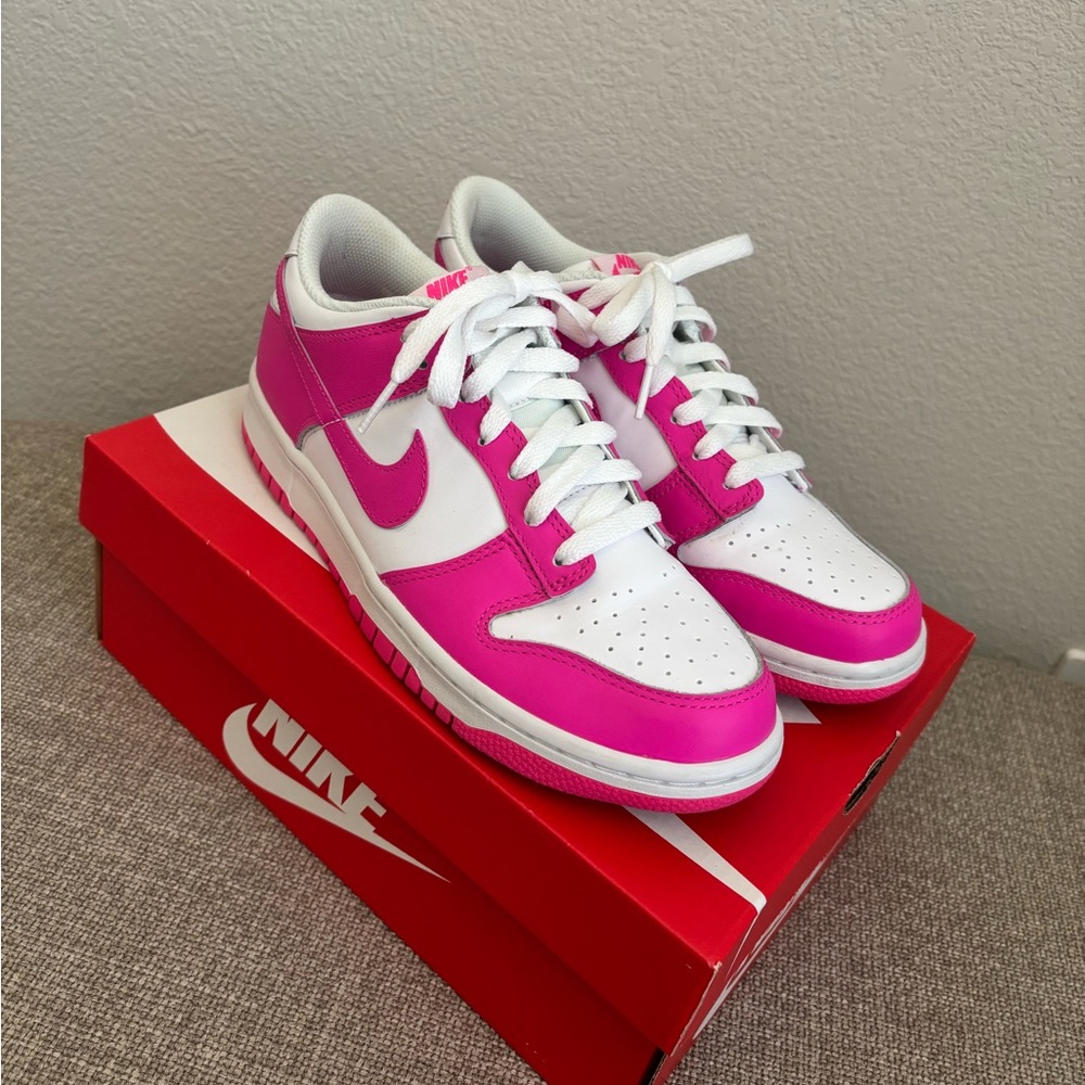 Pink Laser Fushia Dunks